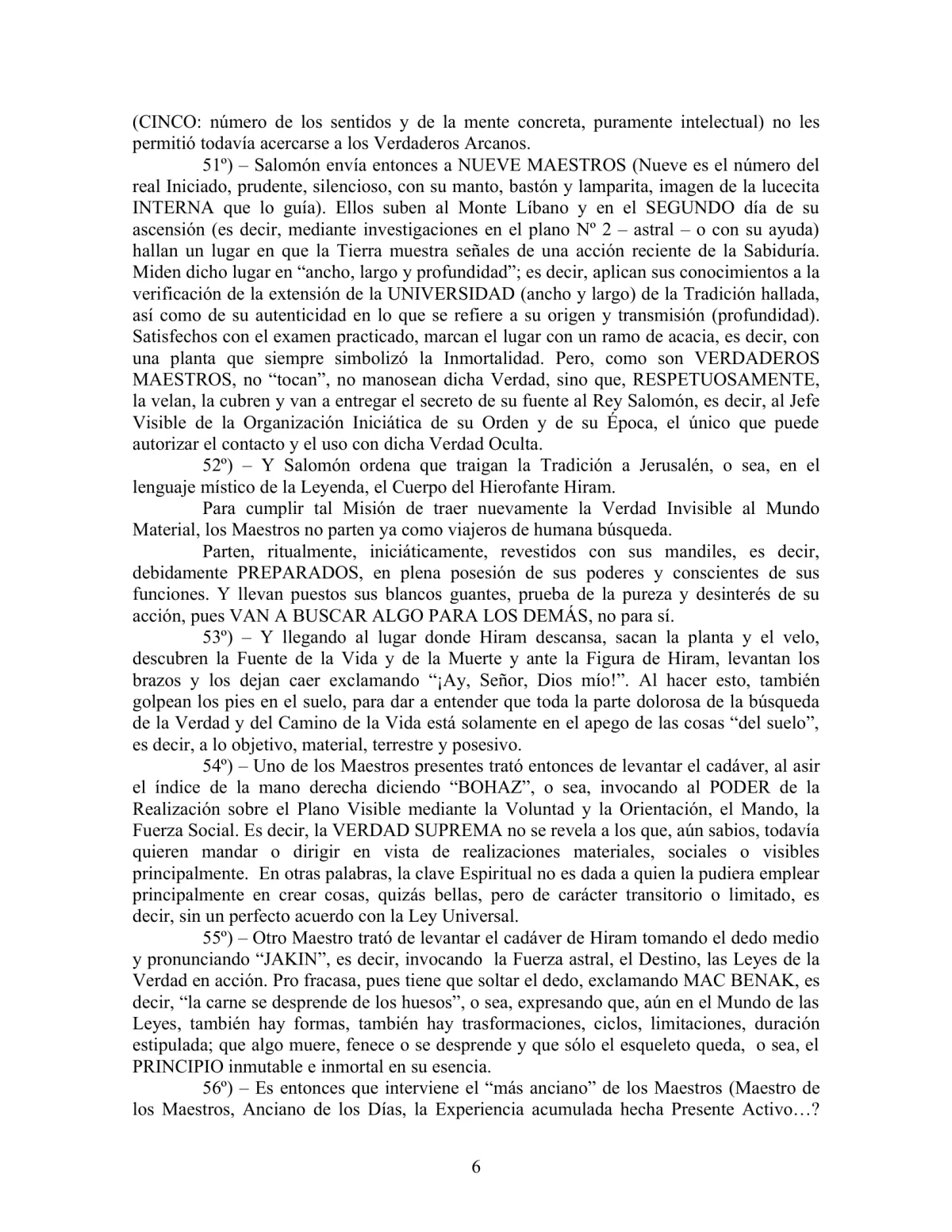 La Iniciación · Año II, Nº 11 · March 1943, page 6