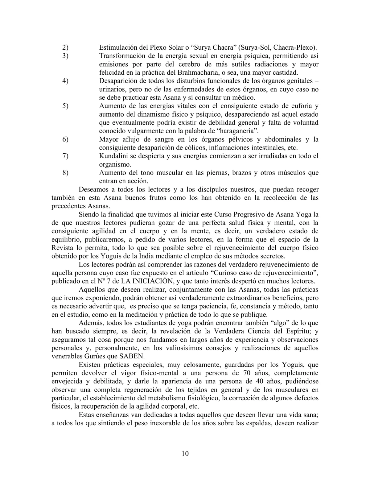 La Iniciación · Año II, Nº 11 · March 1943, page 10