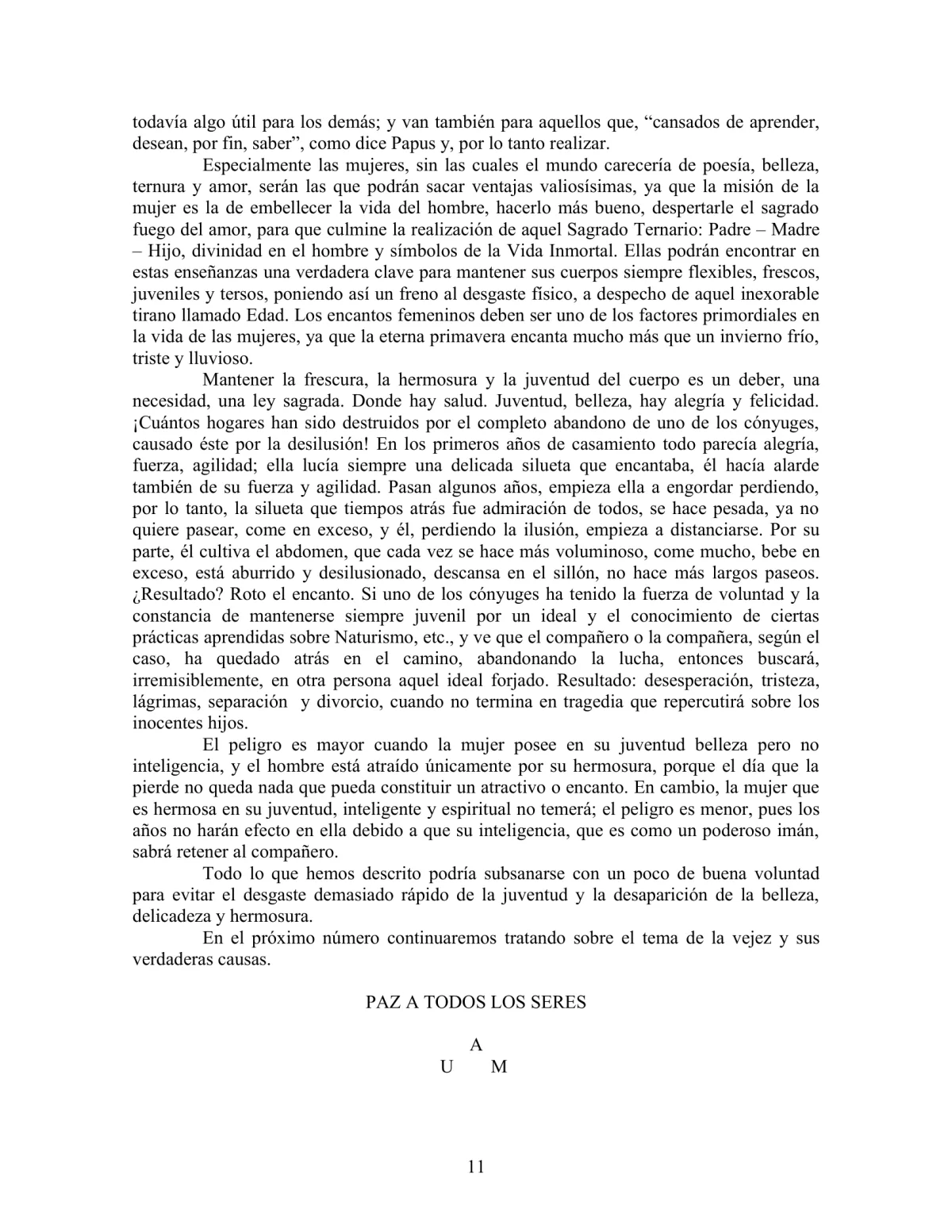 La Iniciación · Año II, Nº 11 · March 1943, page 11