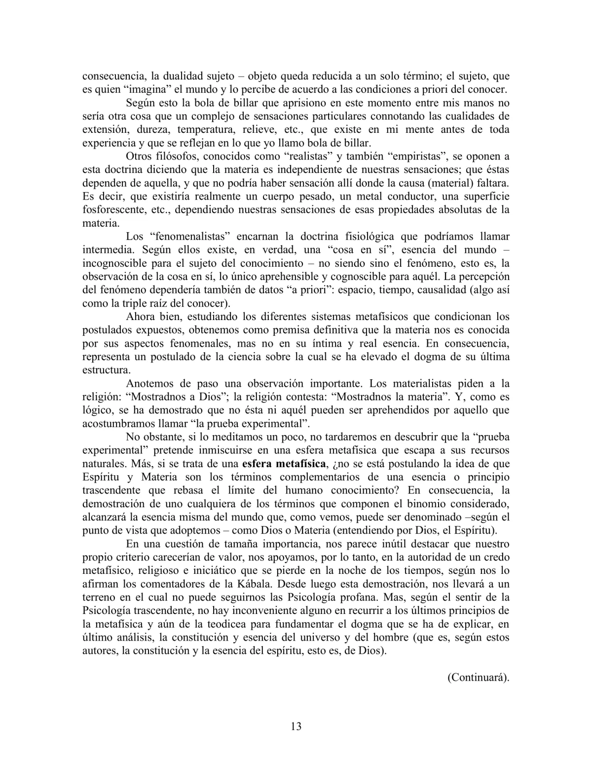 La Iniciación · Año II, Nº 11 · March 1943, page 13