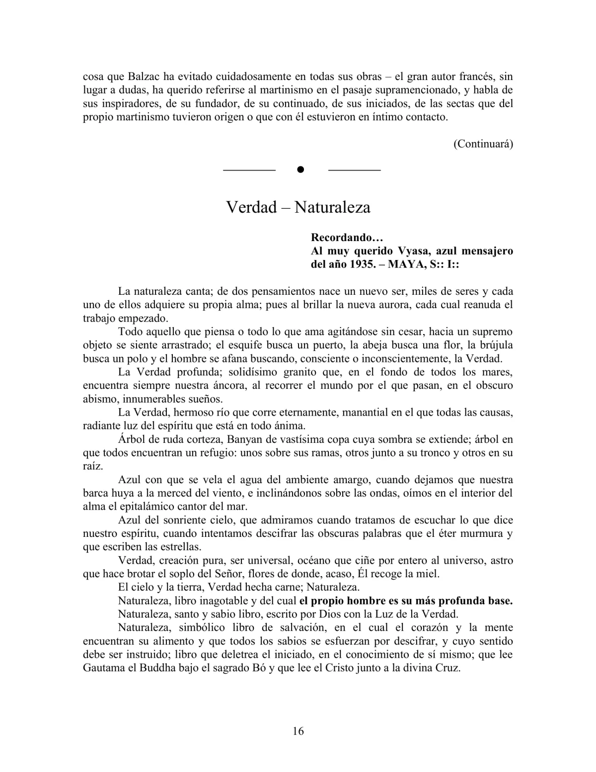 La Iniciación · Año II, Nº 11 · March 1943, page 16