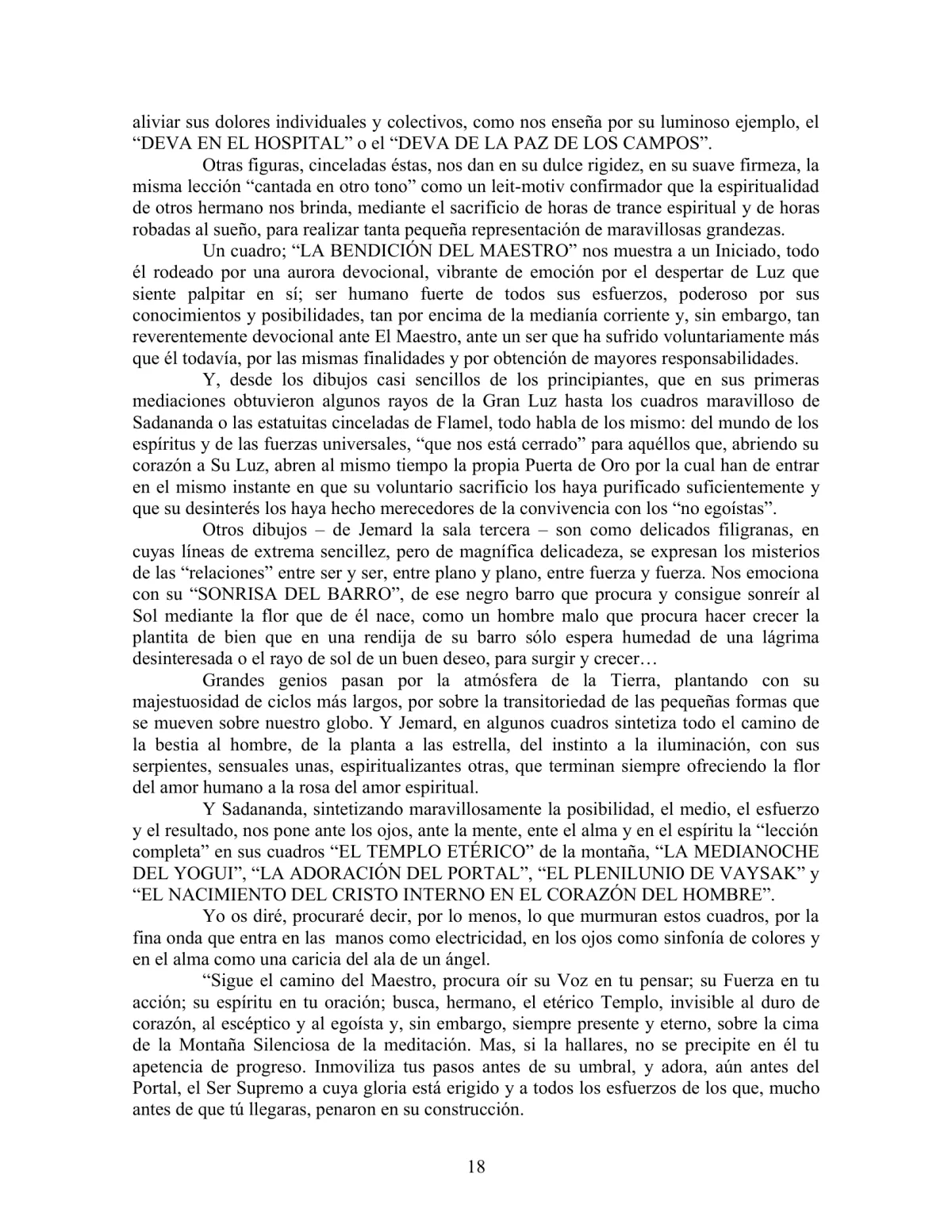 La Iniciación · Año II, Nº 11 · March 1943, page 18