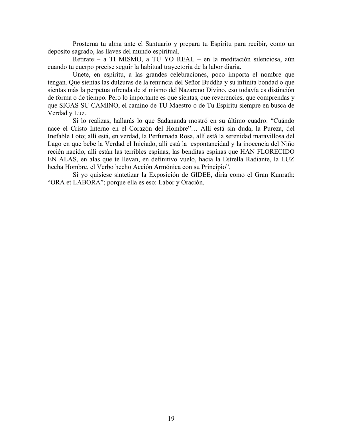 La Iniciación · Año II, Nº 11 · March 1943, page 19