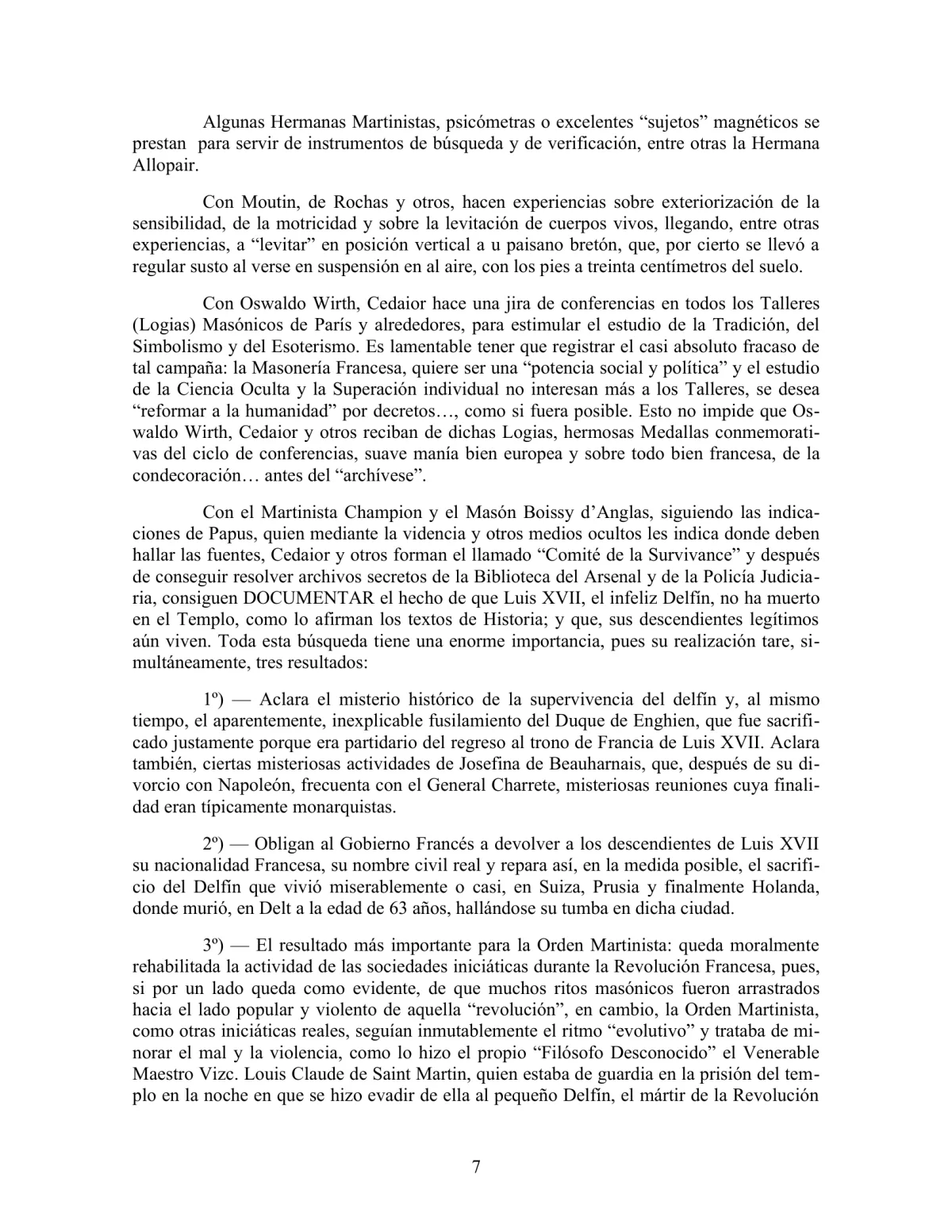 La Iniciación · Año II, Nº 13 · May 1943, page 7
