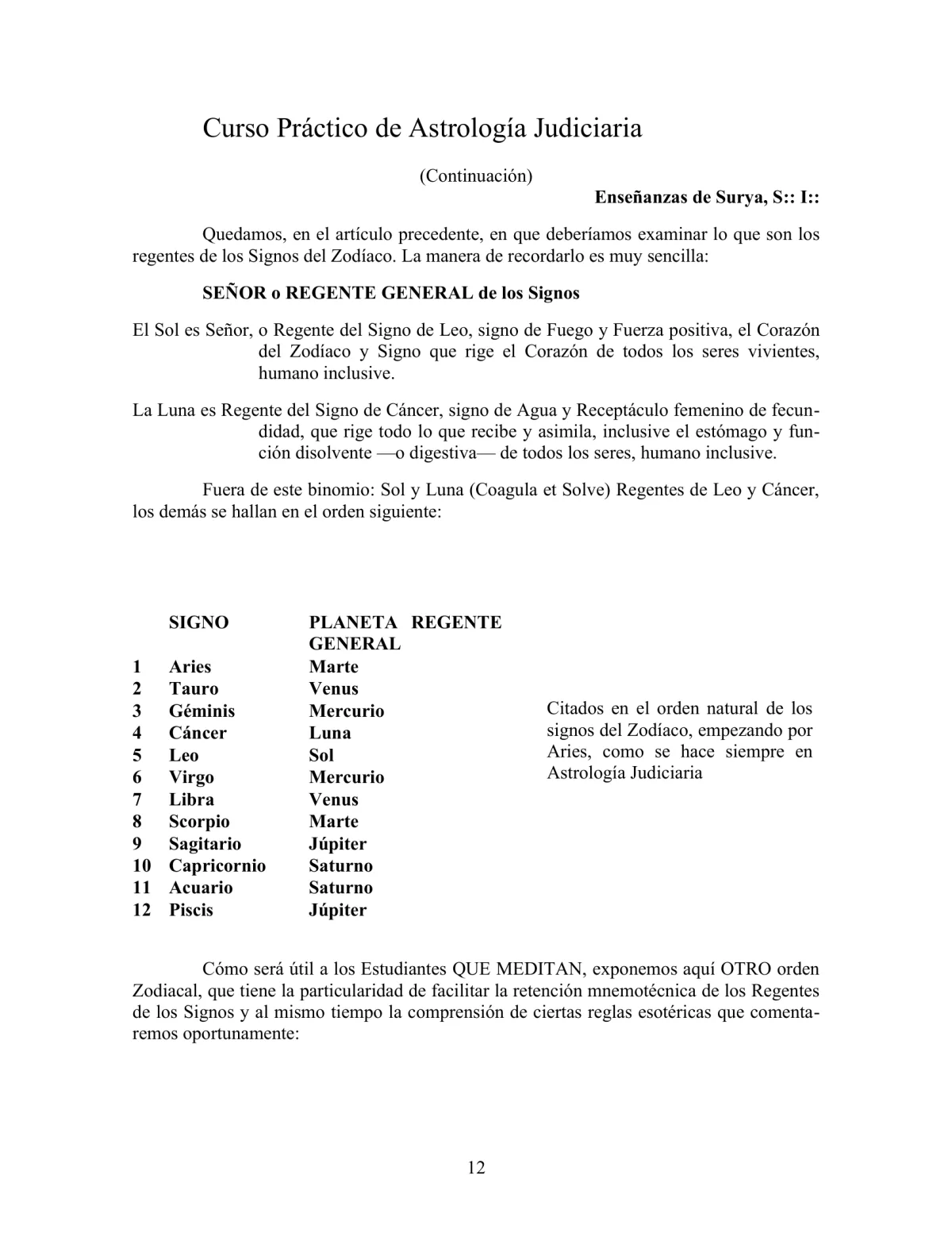 La Iniciación · Año II, Nº 13 · May 1943, page 12