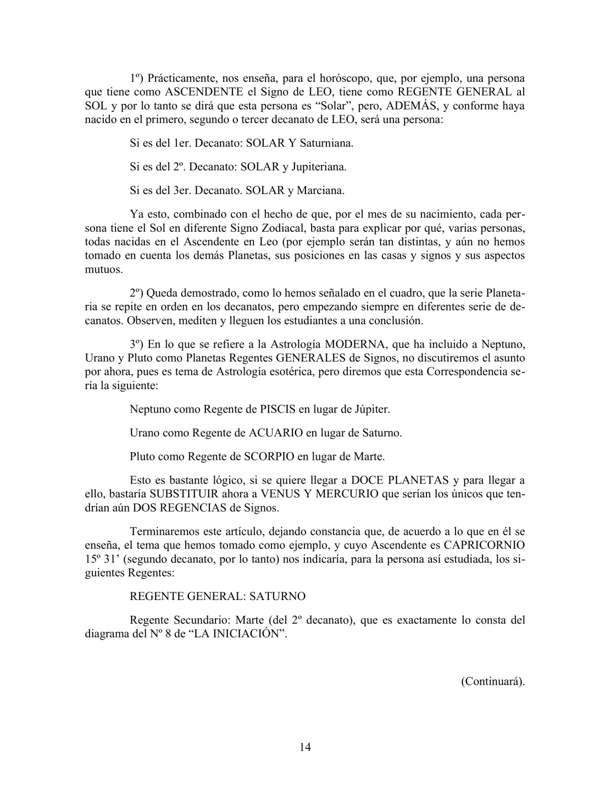 La Iniciación · Año II, Nº 13 · May 1943, page 14