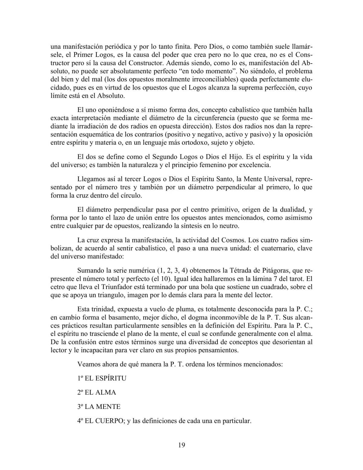 La Iniciación · Año II, Nº 13 · May 1943, page 19