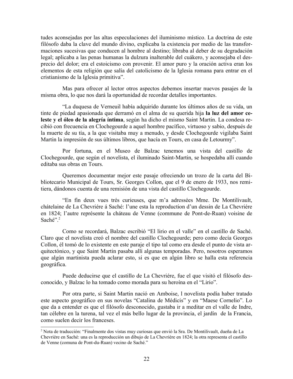 La Iniciación · Año II, Nº 13 · May 1943, page 22