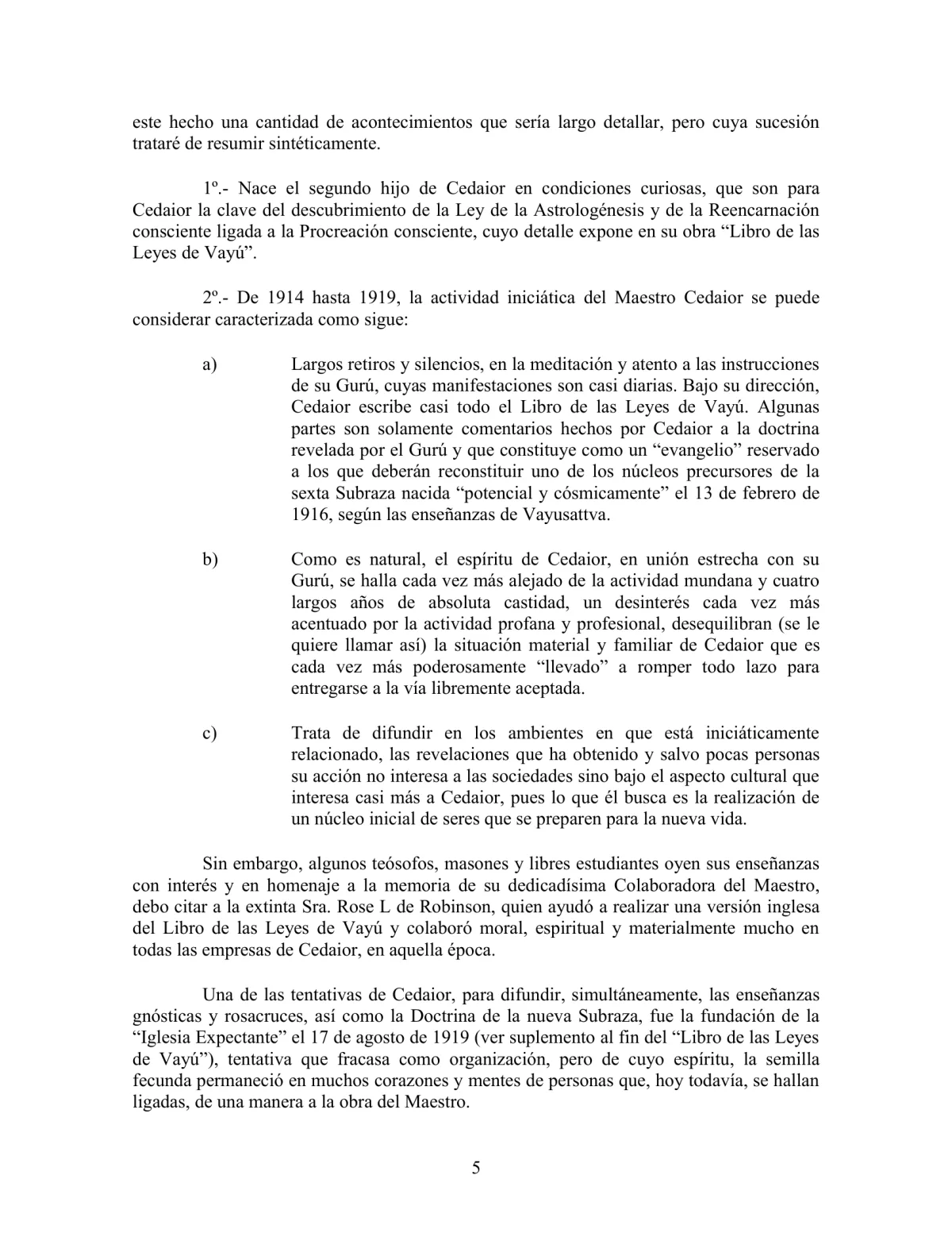 La Iniciación · Año II, Nº 14 · June 1943, page 5