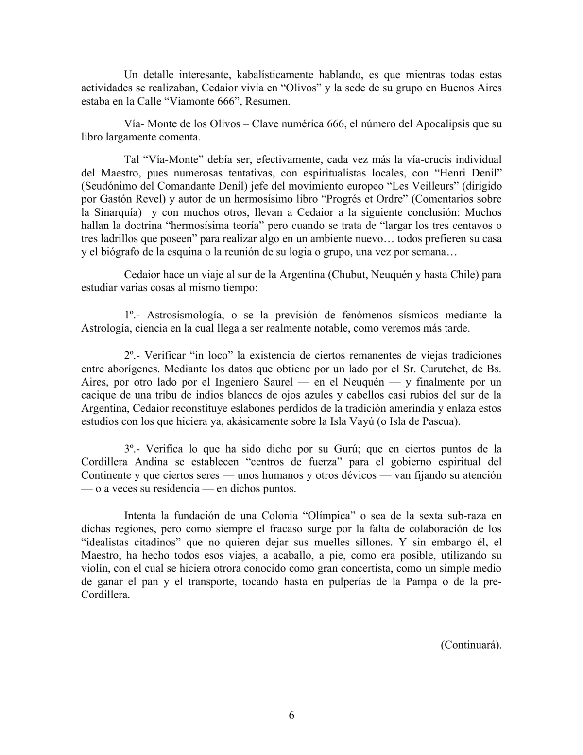 La Iniciación · Año II, Nº 14 · June 1943, page 6