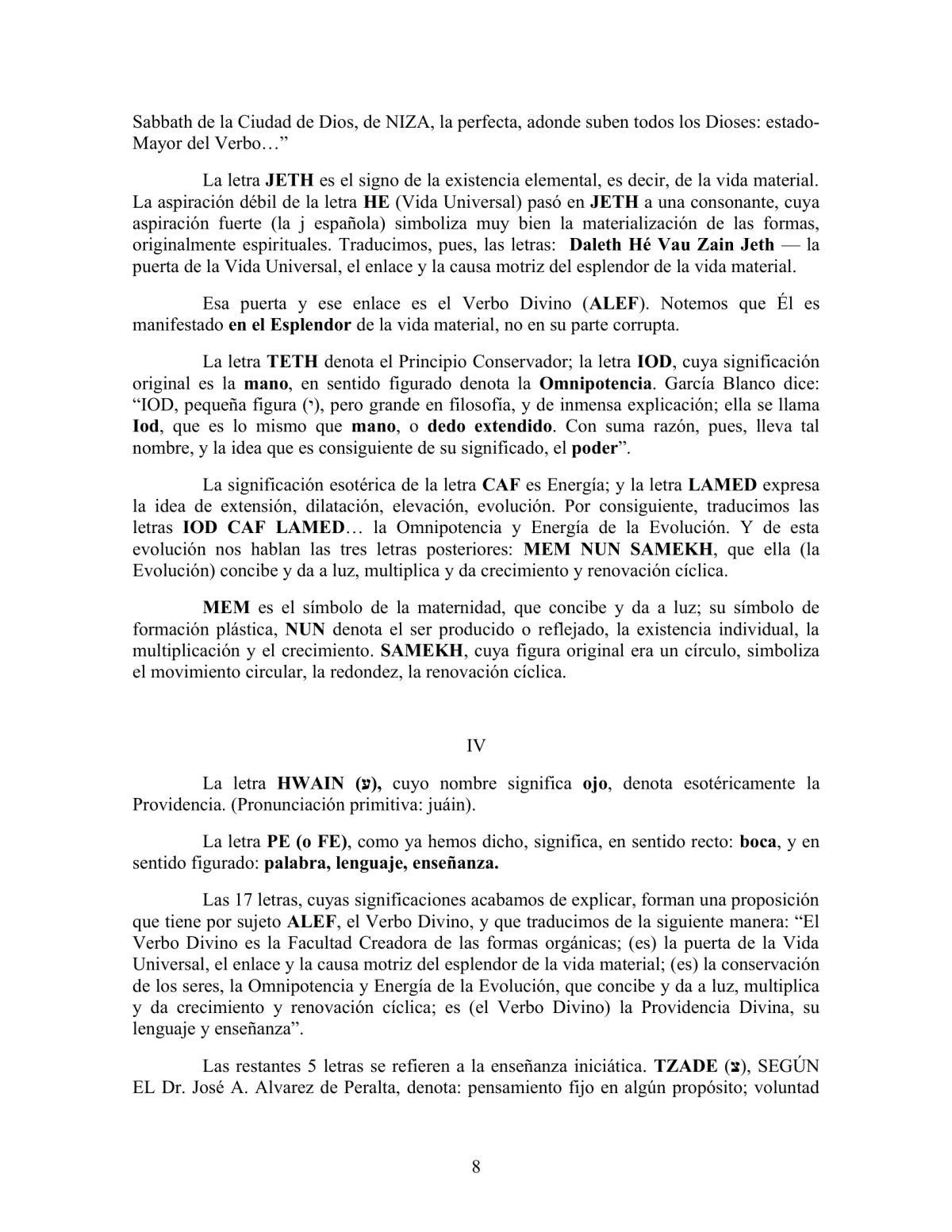 La Iniciación · Año II, Nº 14 · June 1943, page 8