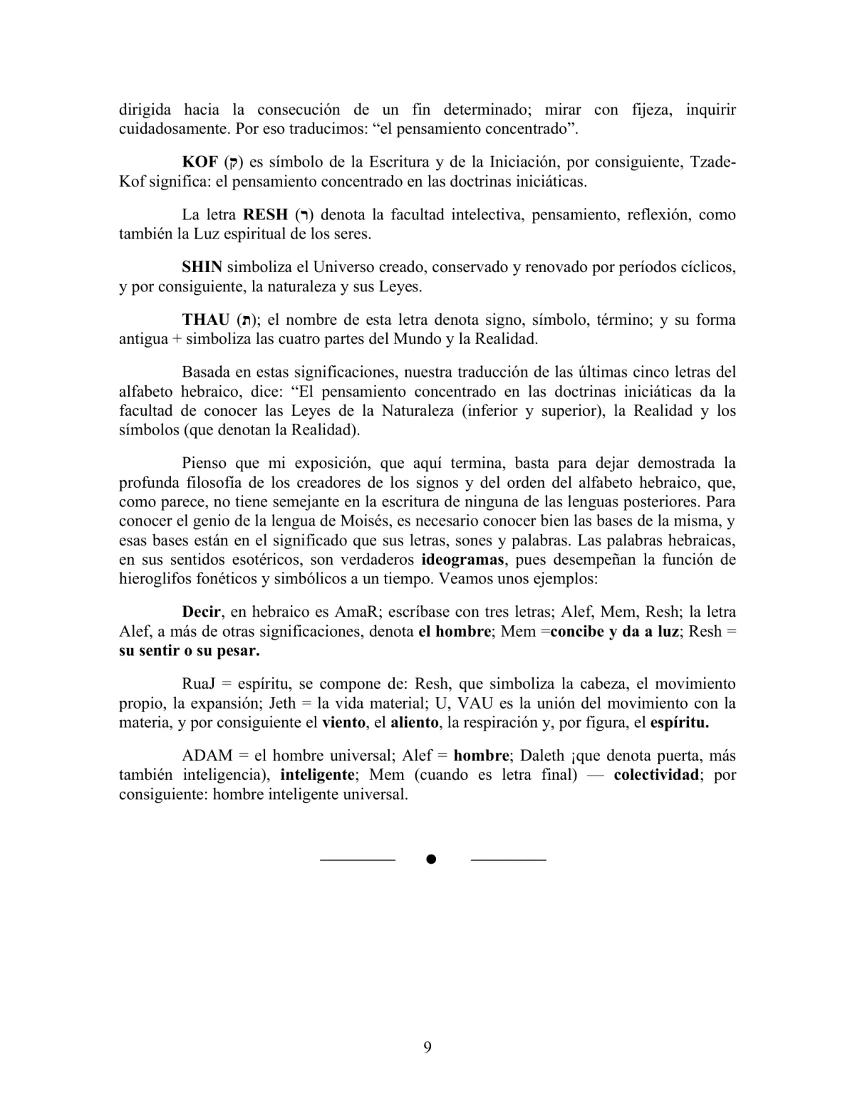 La Iniciación · Año II, Nº 14 · June 1943, page 9