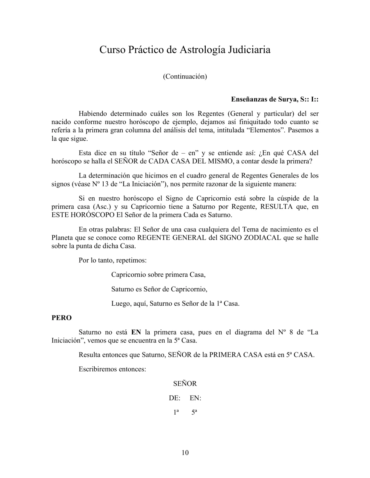 La Iniciación · Año II, Nº 14 · June 1943, page 10