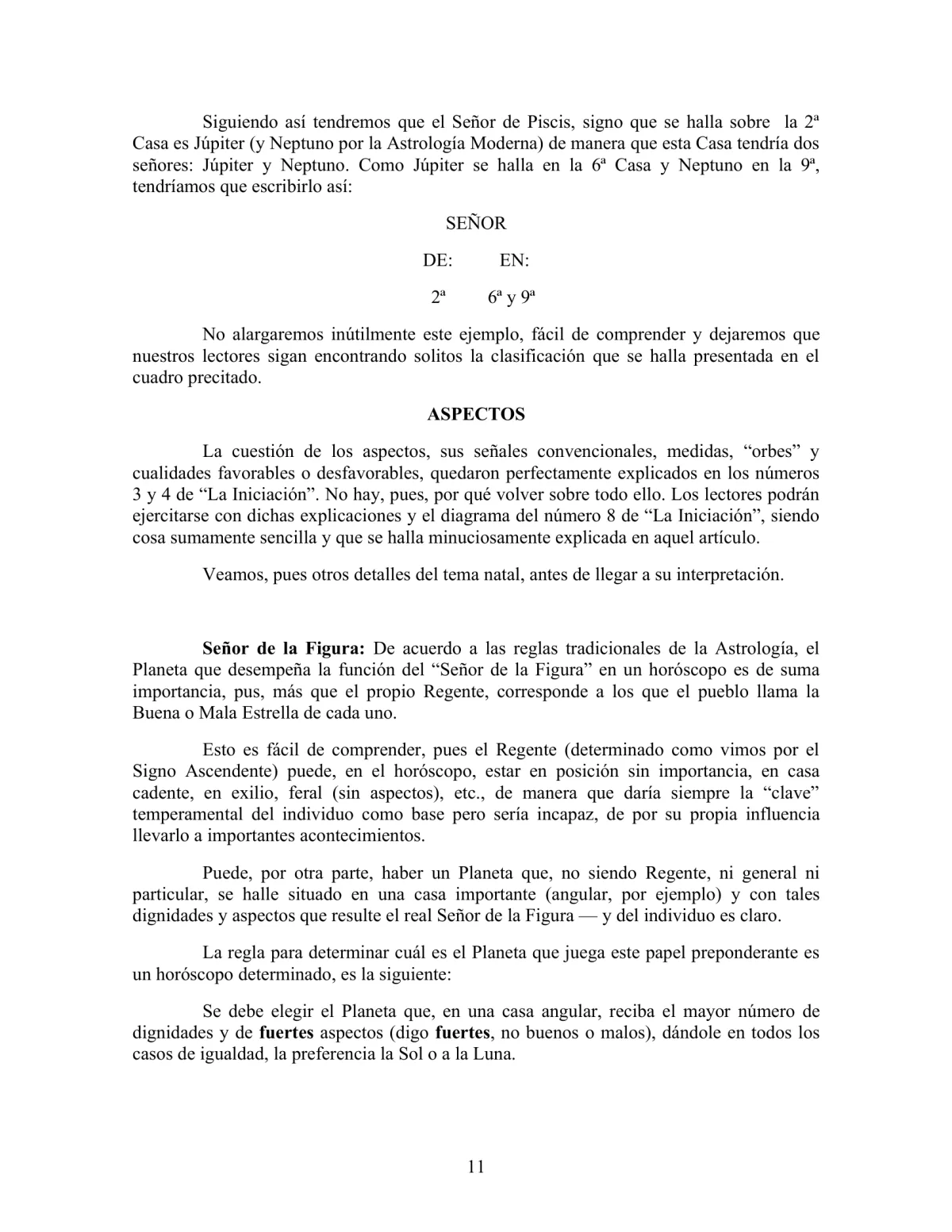 La Iniciación · Año II, Nº 14 · June 1943, page 11