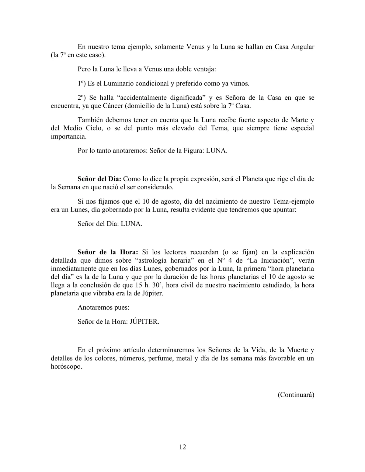 La Iniciación · Año II, Nº 14 · June 1943, page 12