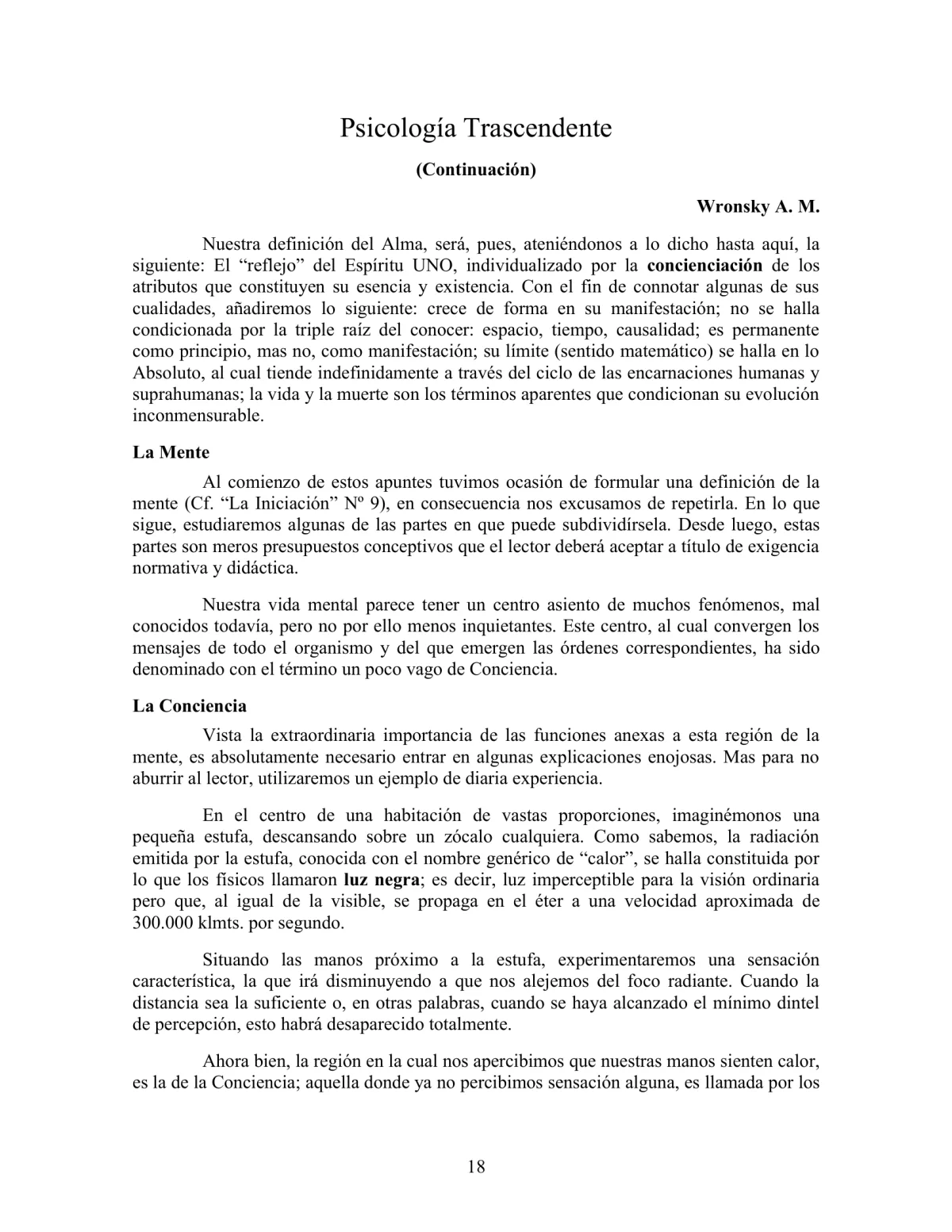 La Iniciación · Año II, Nº 14 · June 1943, page 18