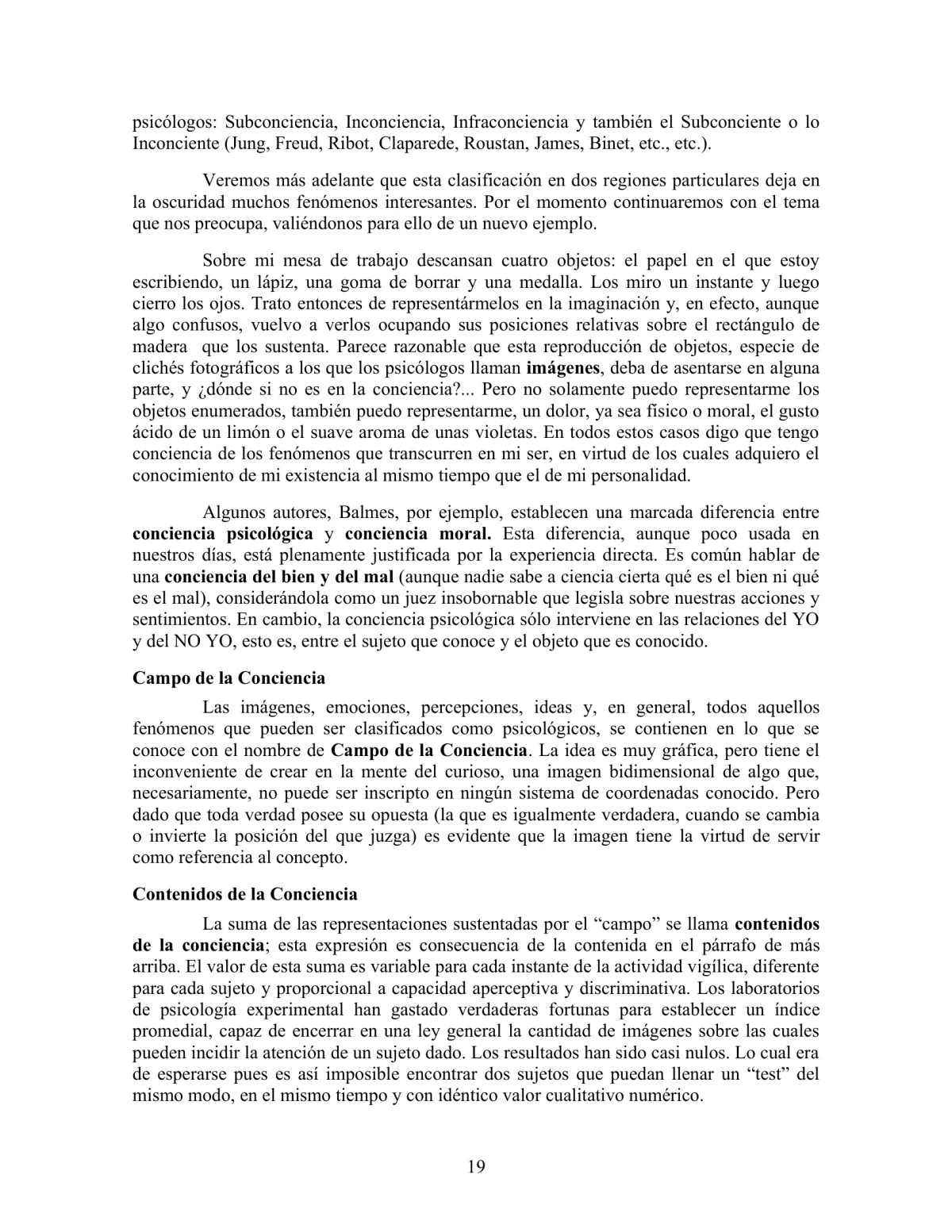La Iniciación · Año II, Nº 14 · June 1943, page 19