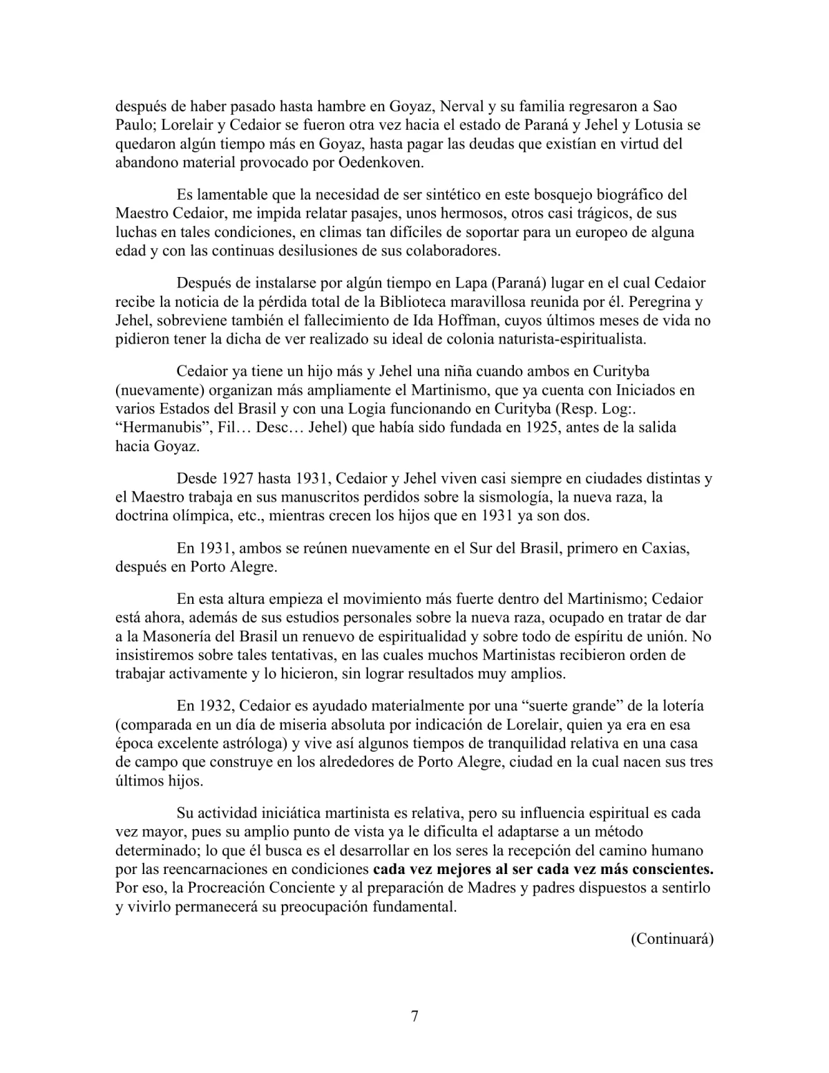 La Iniciación · Año II, Nº 16-17 · August 1943, page 7
