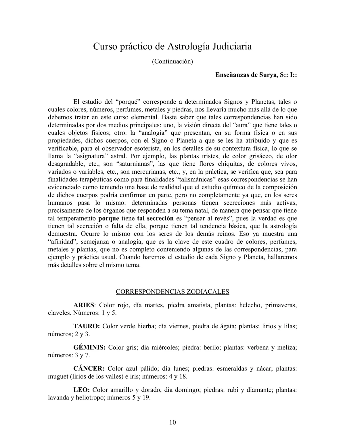 La Iniciación · Año II, Nº 16-17 · August 1943, page 10
