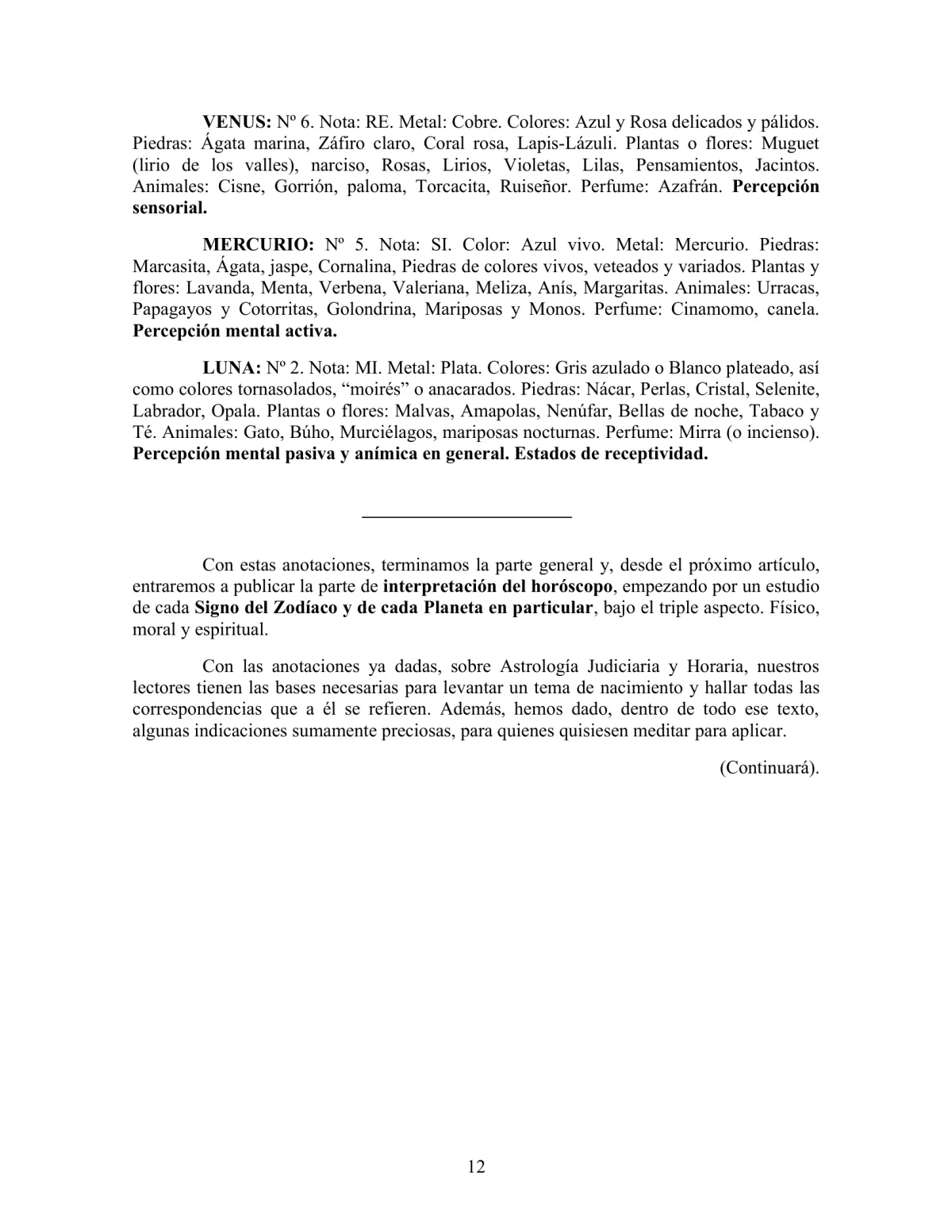 La Iniciación · Año II, Nº 16-17 · August 1943, page 12