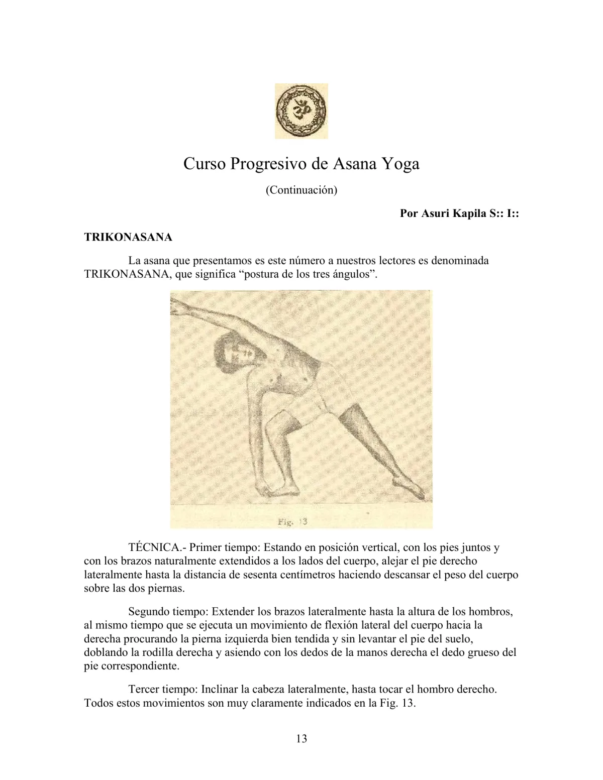 La Iniciación · Año II, Nº 16-17 · August 1943, page 13