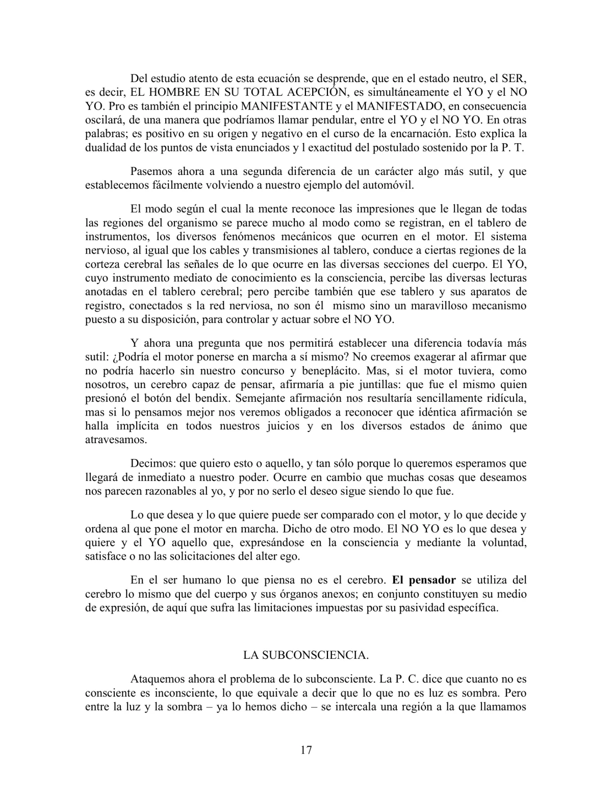 La Iniciación · Año II, Nº 16-17 · August 1943, page 17