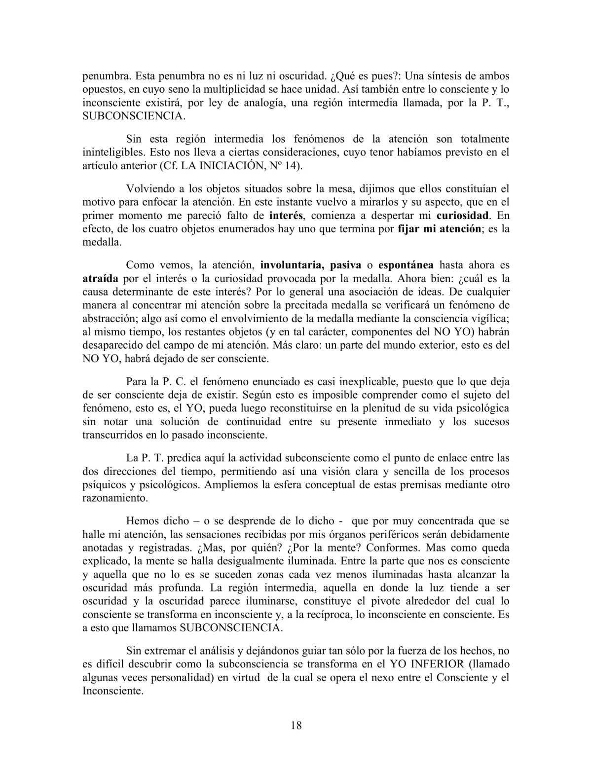 La Iniciación · Año II, Nº 16-17 · August 1943, page 18