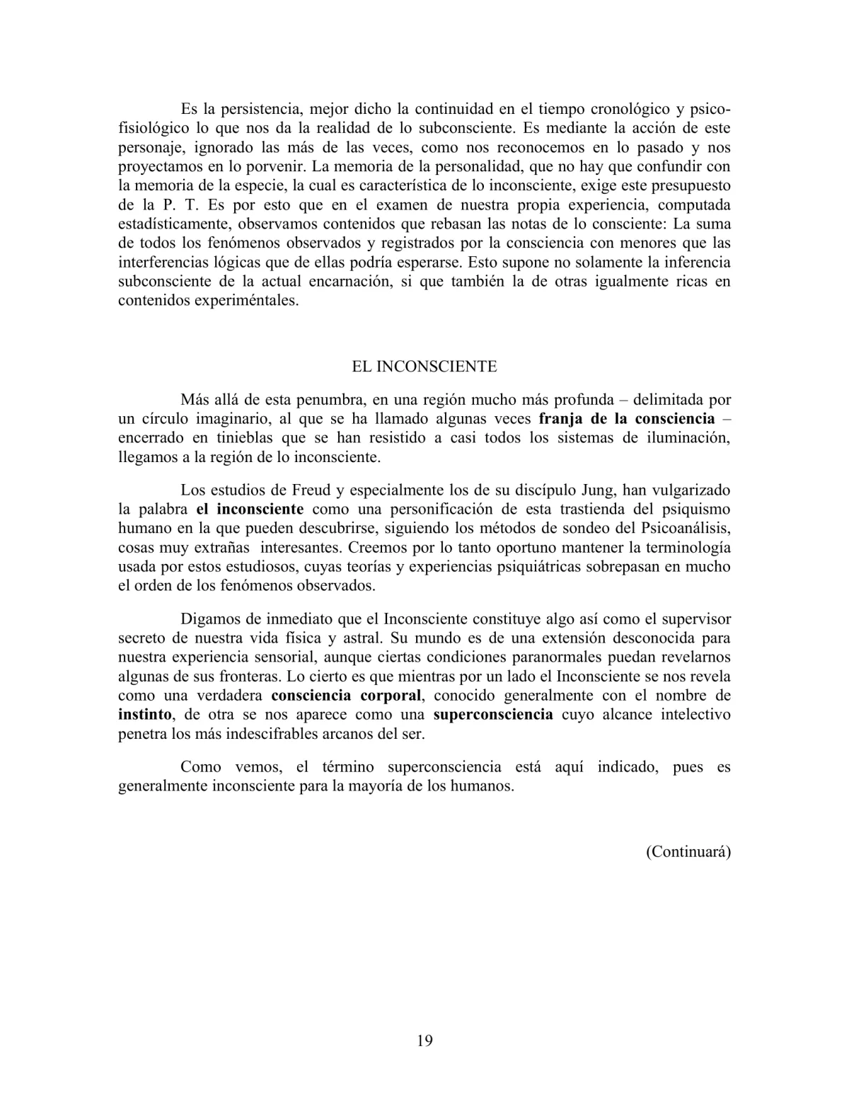 La Iniciación · Año II, Nº 16-17 · August 1943, page 19