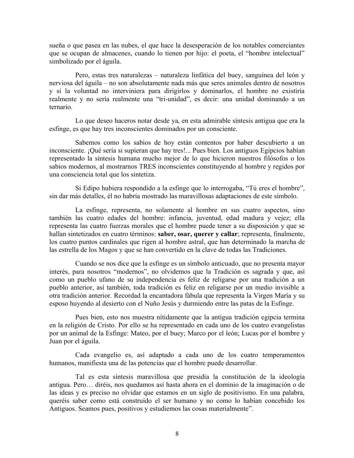 La Iniciación · Año II, Nº 18 · October 1943, page 8