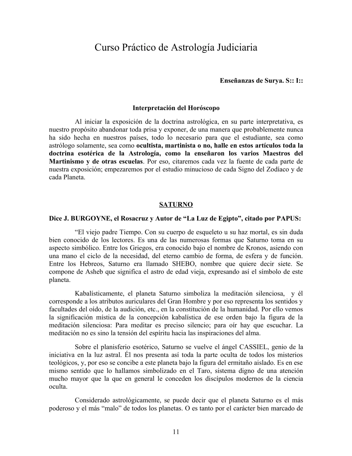 La Iniciación · Año II, Nº 18 · October 1943, page 11