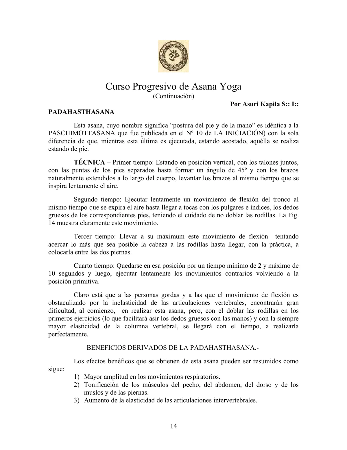 La Iniciación · Año II, Nº 18 · October 1943, page 14