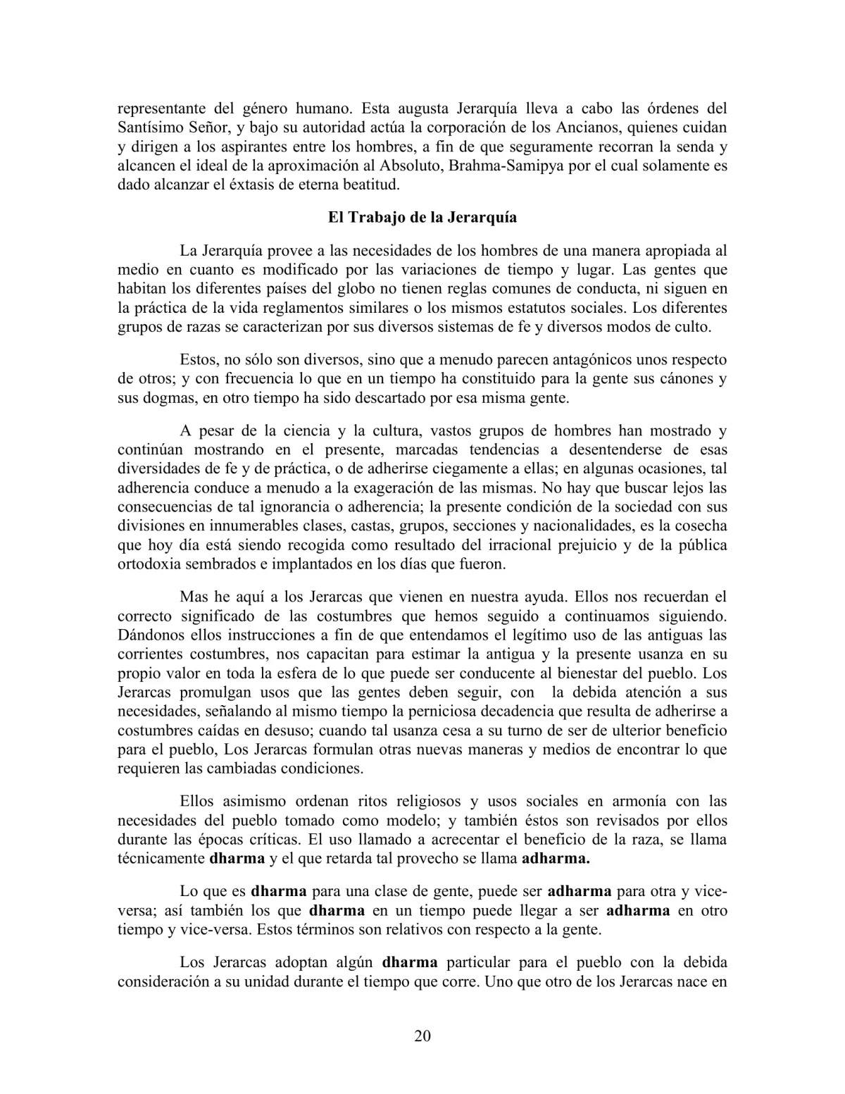 La Iniciación · Año II, Nº 18 · October 1943, page 20