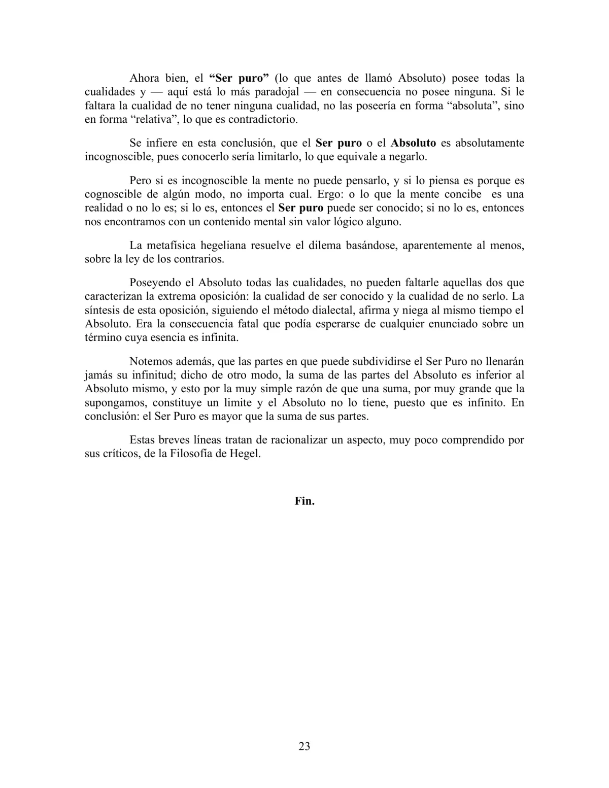 La Iniciación · Año II, Nº 18 · October 1943, page 23