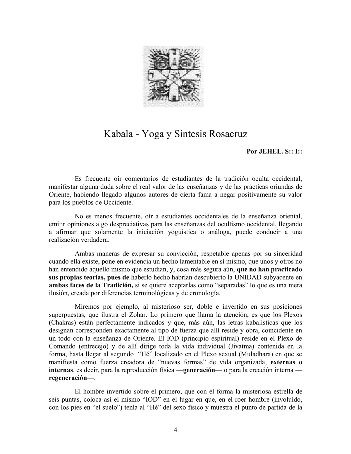 La Iniciación · Año II, Nº 19 · November 1943, page 4