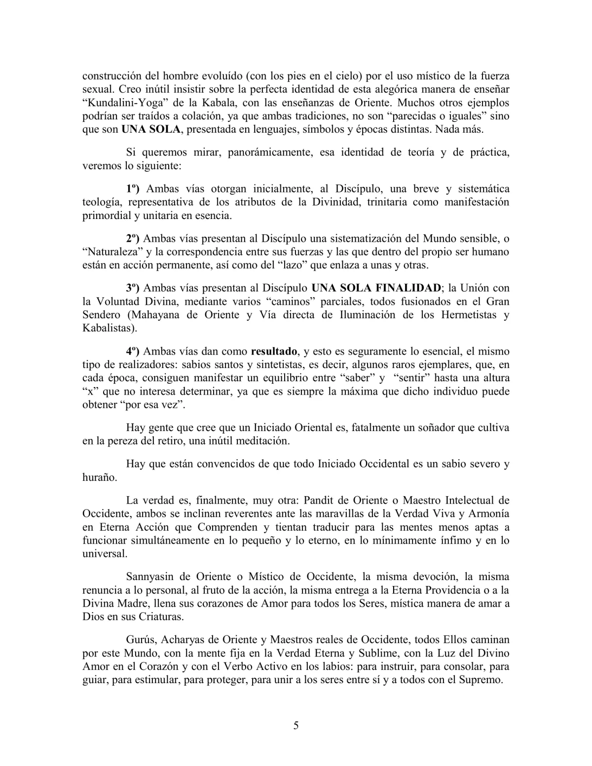 La Iniciación · Año II, Nº 19 · November 1943, page 5