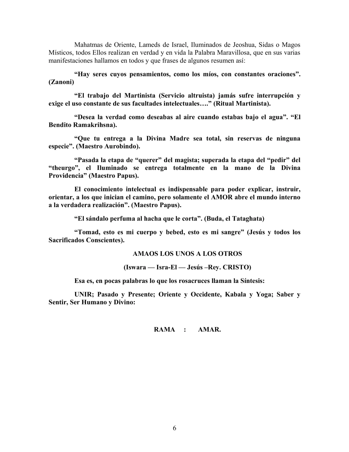 La Iniciación · Año II, Nº 19 · November 1943, page 6
