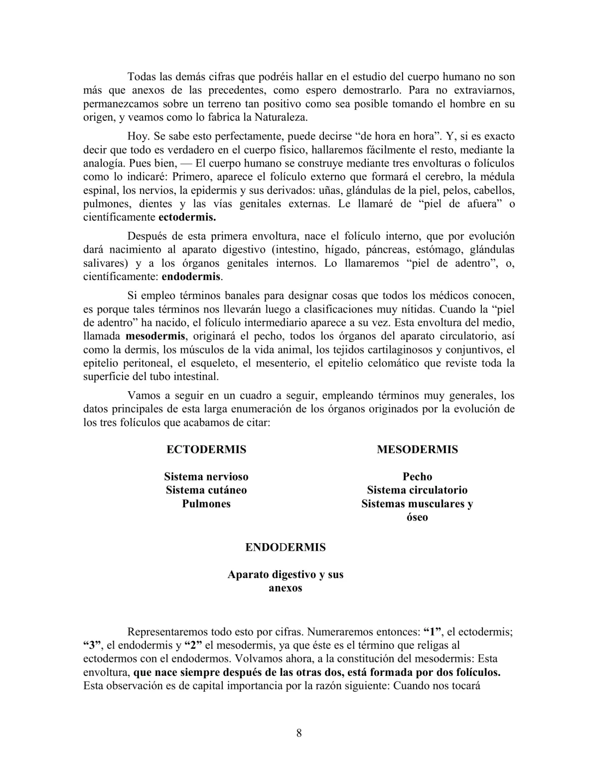 La Iniciación · Año II, Nº 19 · November 1943, page 8