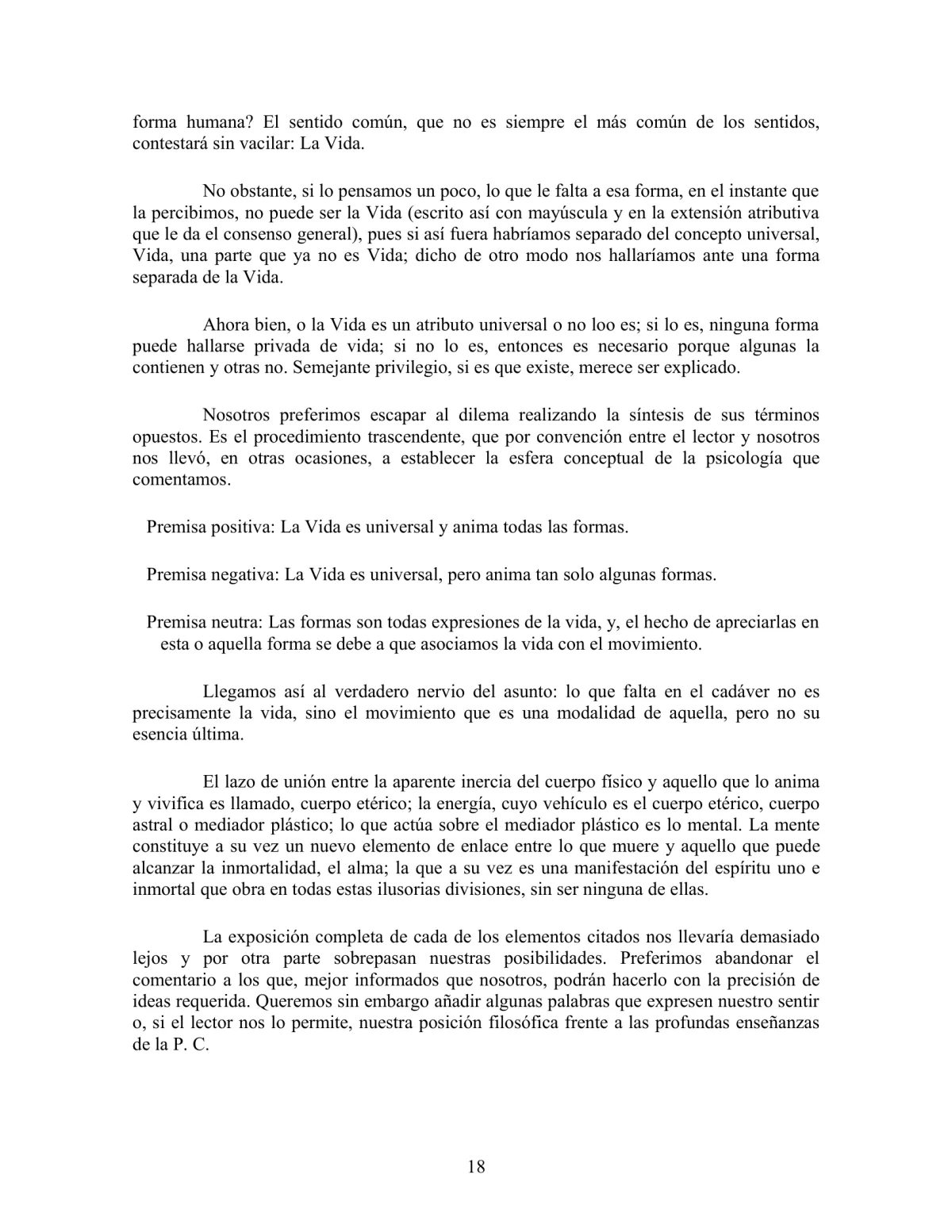 La Iniciación · Año II, Nº 19 · November 1943, page 18