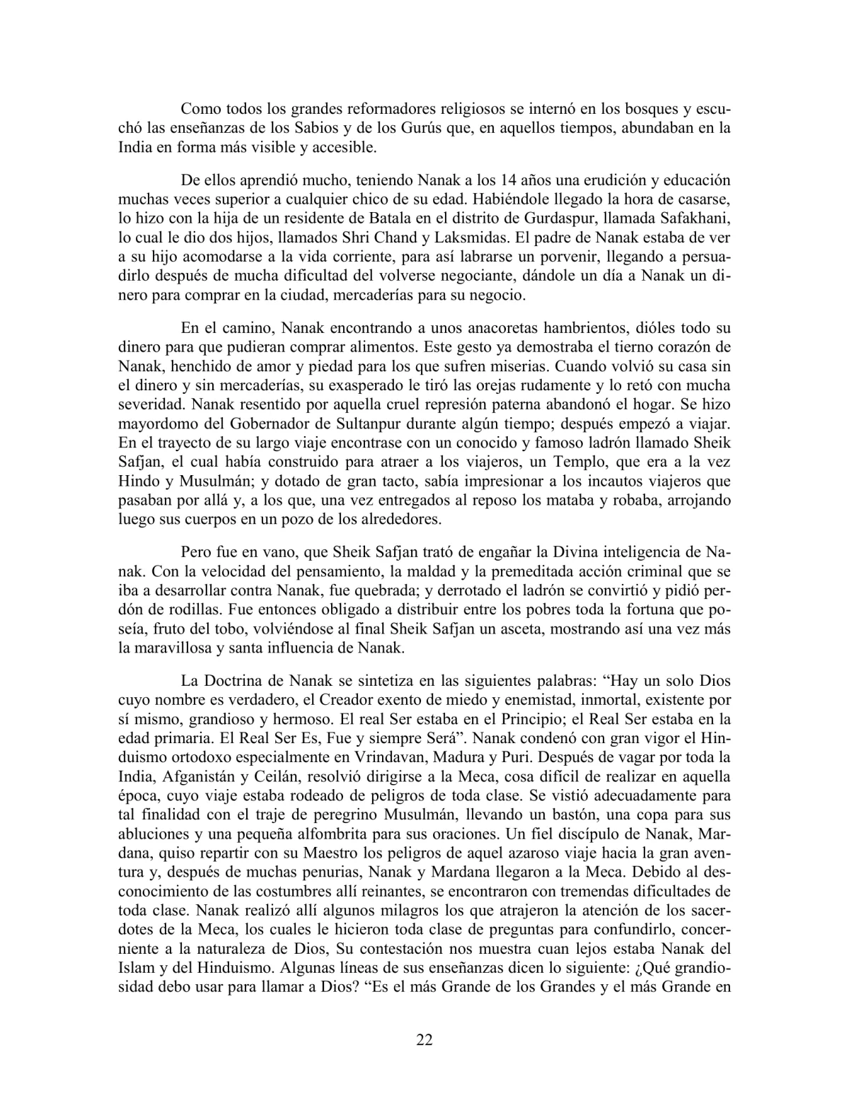 La Iniciación · Año II, Nº 19 · November 1943, page 22