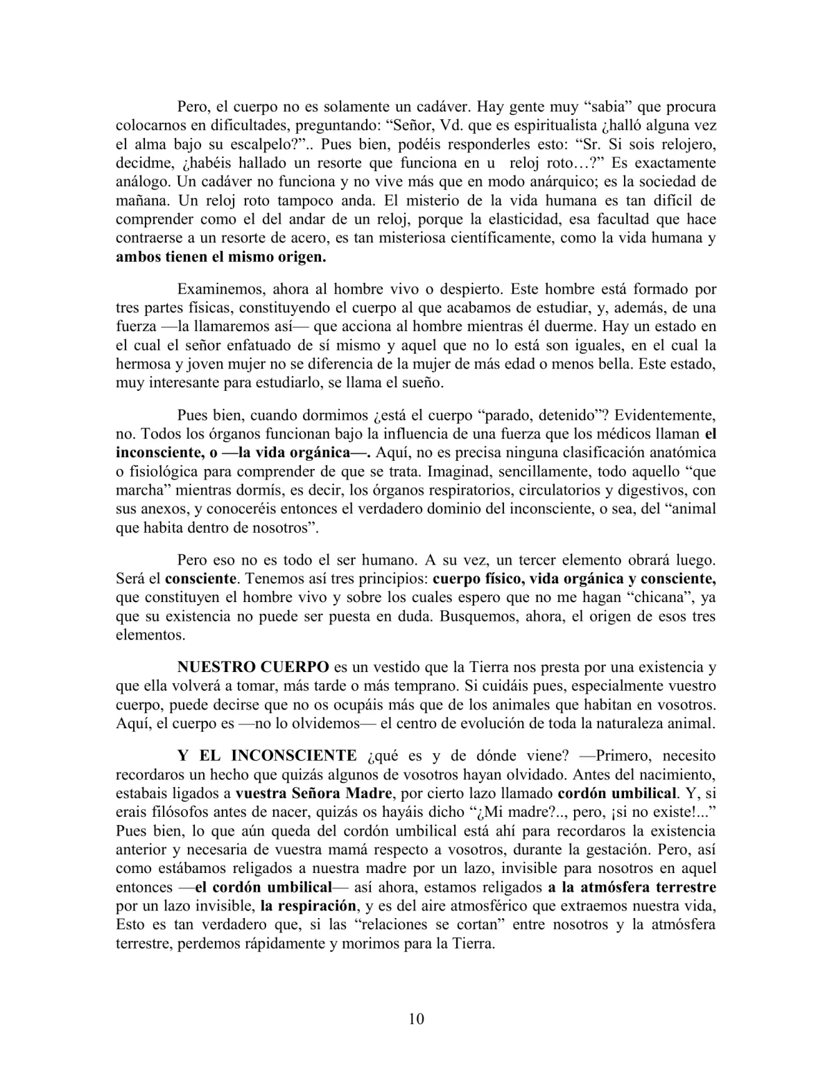 La Iniciación · Año II, Nº 20 · December 1943, page 10