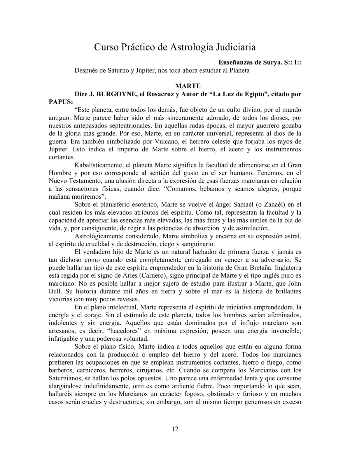La Iniciación · Año II, Nº 20 · December 1943, page 12