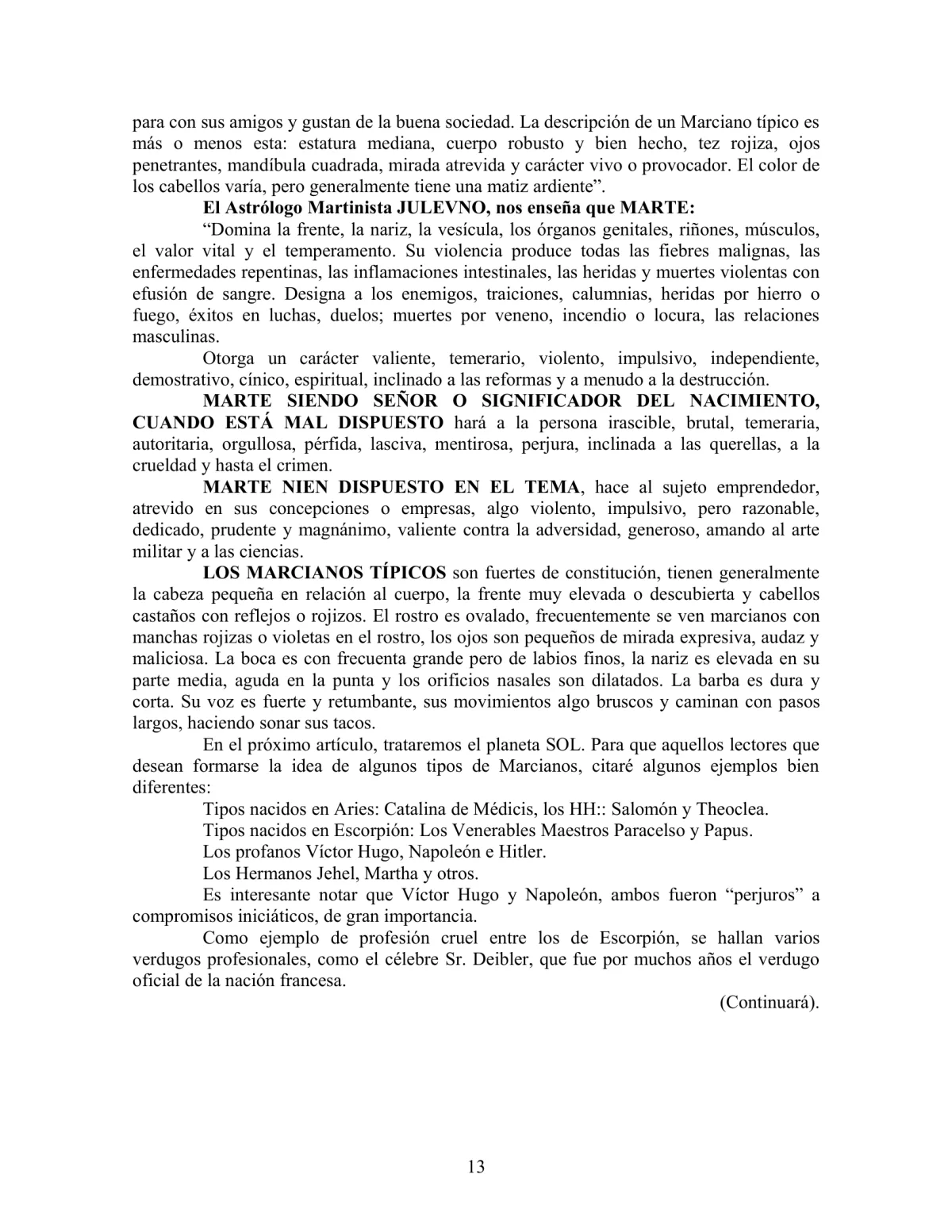 La Iniciación · Año II, Nº 20 · December 1943, page 13