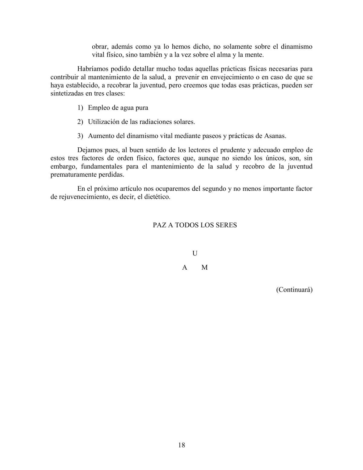 La Iniciación · Año II, Nº 20 · December 1943, page 18