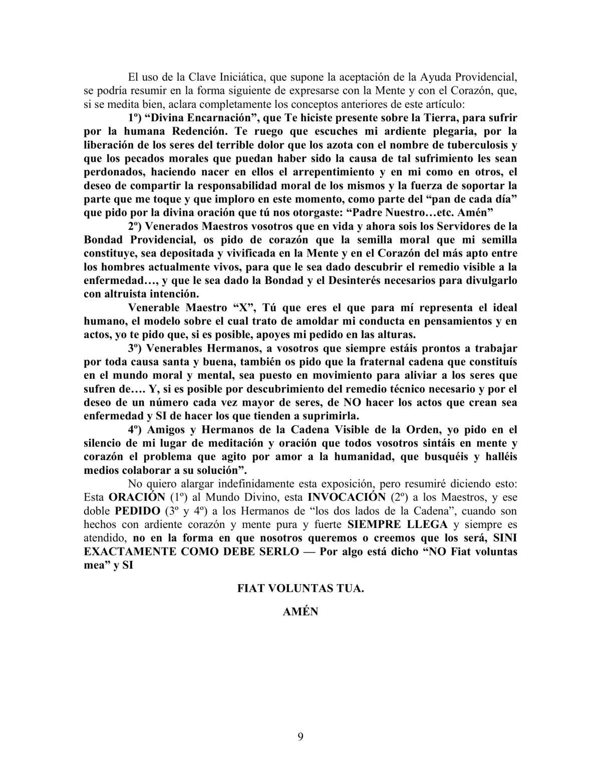La Iniciación · Año III, Nº 21 · January 1944, page 9