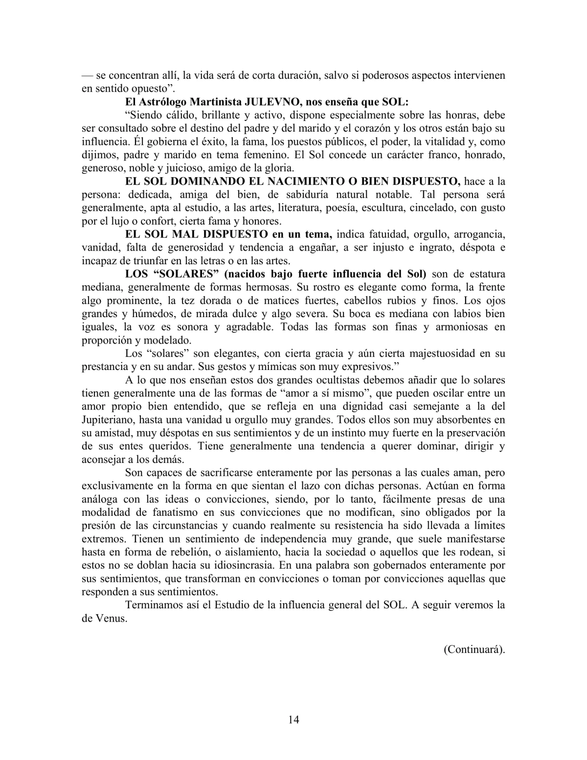 La Iniciación · Año III, Nº 21 · January 1944, page 14