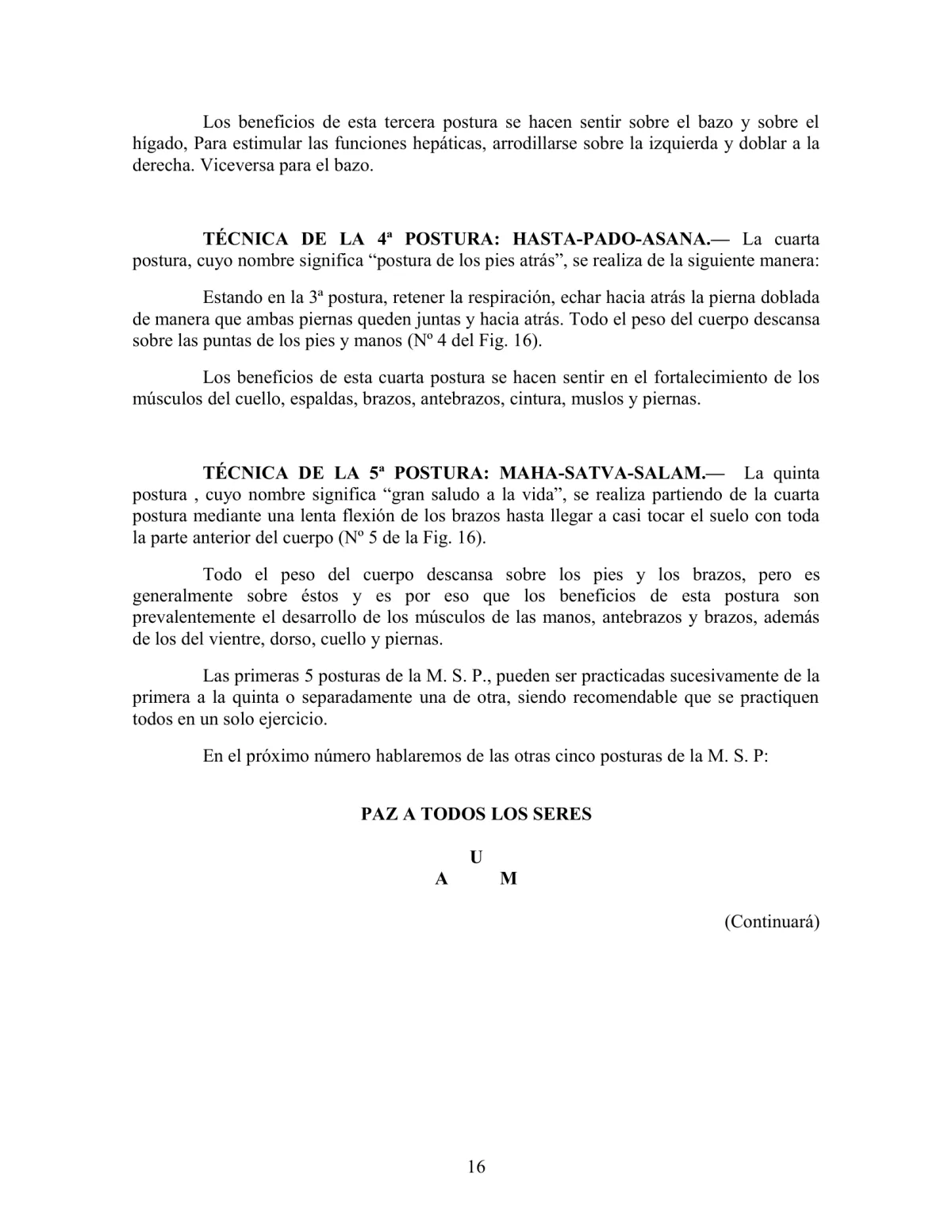 La Iniciación · Año III, Nº 21 · January 1944, page 16