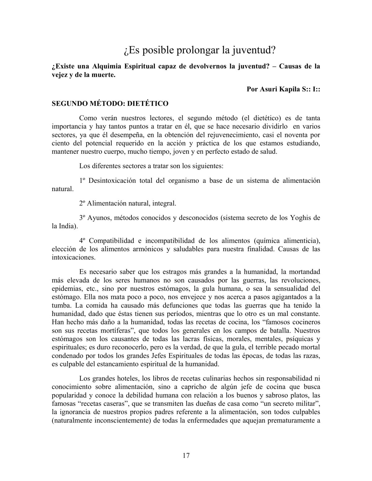 La Iniciación · Año III, Nº 21 · January 1944, page 17