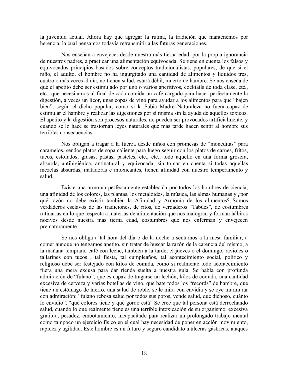 La Iniciación · Año III, Nº 21 · January 1944, page 18