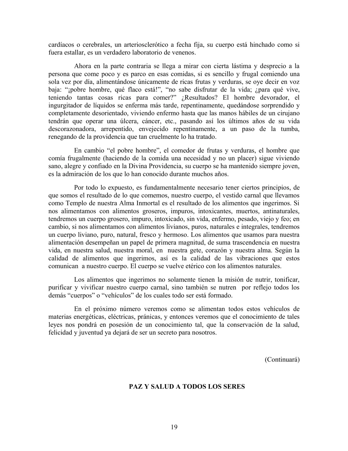 La Iniciación · Año III, Nº 21 · January 1944, page 19