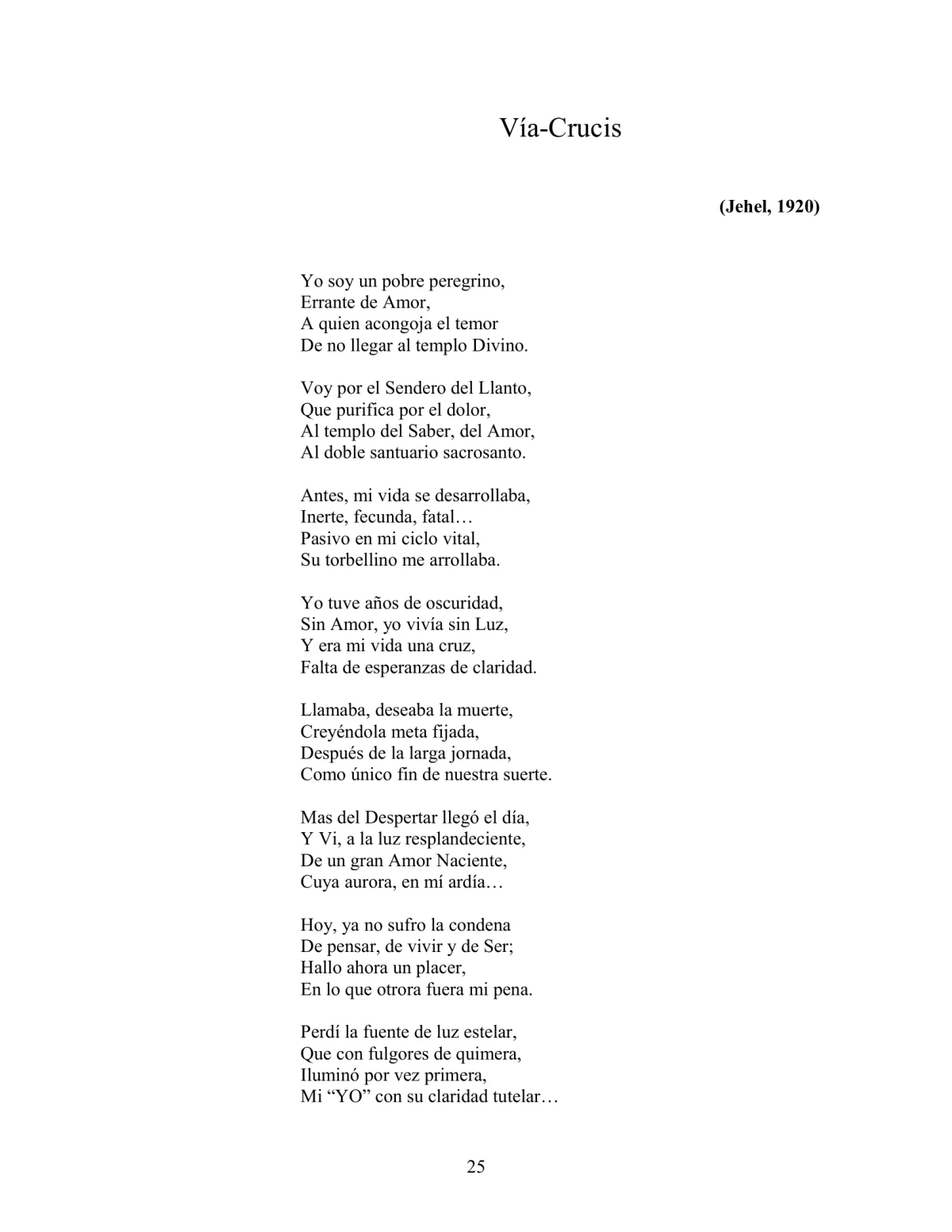 La Iniciación · Año III, Nº 21 · January 1944, page 25